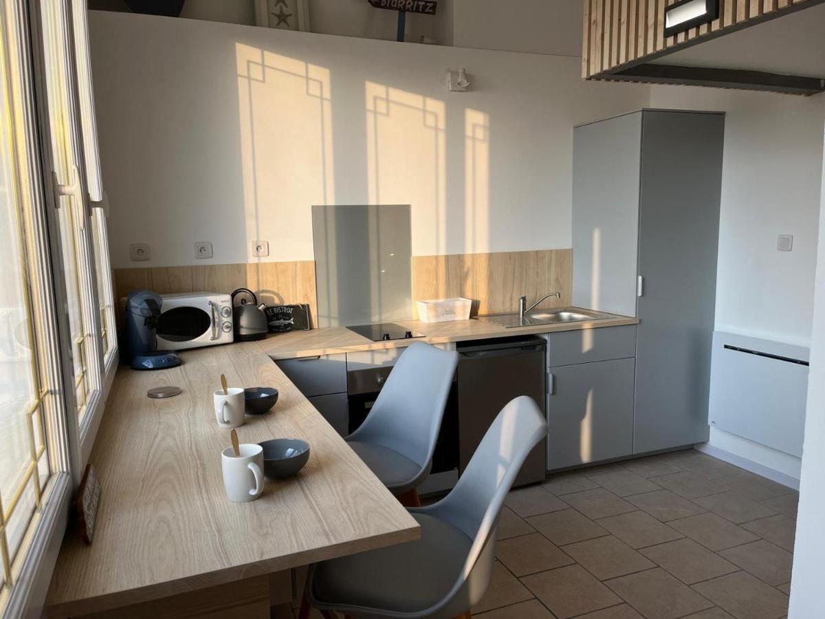 Malo, Duplex Bord De Mer Acces Direct Plage En Rdc ダンケルク エクステリア 写真