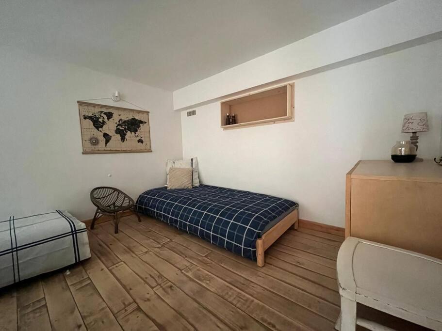 Malo, Duplex Bord De Mer Acces Direct Plage En Rdc ダンケルク エクステリア 写真